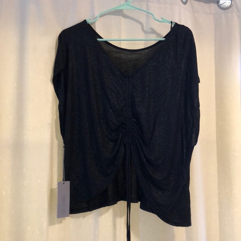 NWT Jennifer Lopez tie top